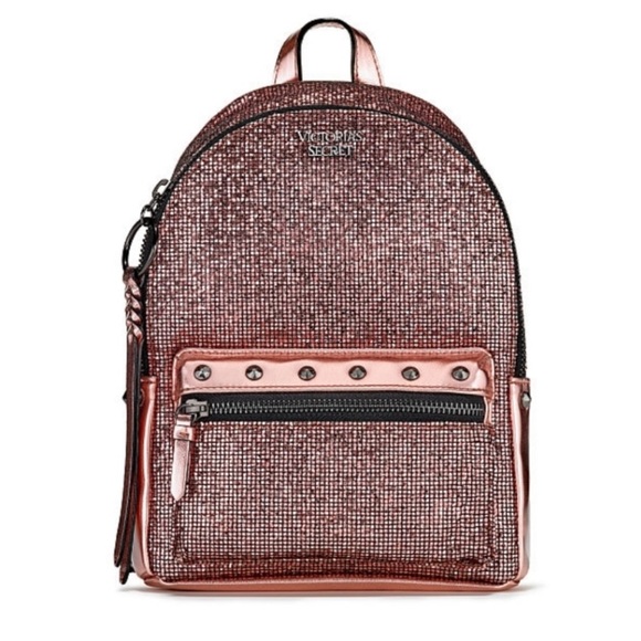 Victoria's Secret Handbags - Victoria's Secret Sparkle Small City Backpack